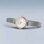 Bering 11022-064-LOVELY-2-GWP Classic Gift Set Silver Dial Stainless Steel Bracelet Women’s Watch